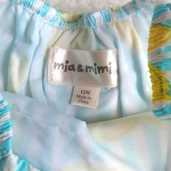 NWT Mia&Mimi dress 12m - Picture 5 of 5